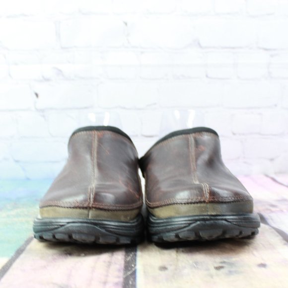 TIMBERLAND Smart Comfort Slip On Shoes Size 8 W - Picture 4 of 9